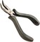The Beadsmith Chain Nose Pliers with Cutter – Economy Series – 5 inches (127mm) – Comfortable Ergonomic Grip with Double-Leaf Springs and Polished Steel Head – Tool for Jewelry Making